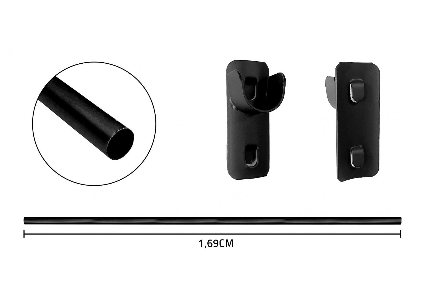 IYG Roll Stand for Films & Fabrics up to 160cm Width Storage Stand single parts